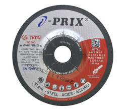 ĐÁ MÀI IPRIX A24R METAL 125 X 6.4 X 22.23MM